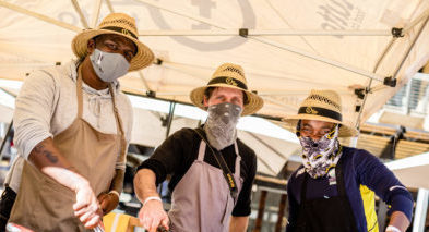Mandela Day - Tutto food truck at Melrose Arch