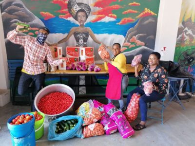 Delivery To EKhaya EKasi, Khayelitsha