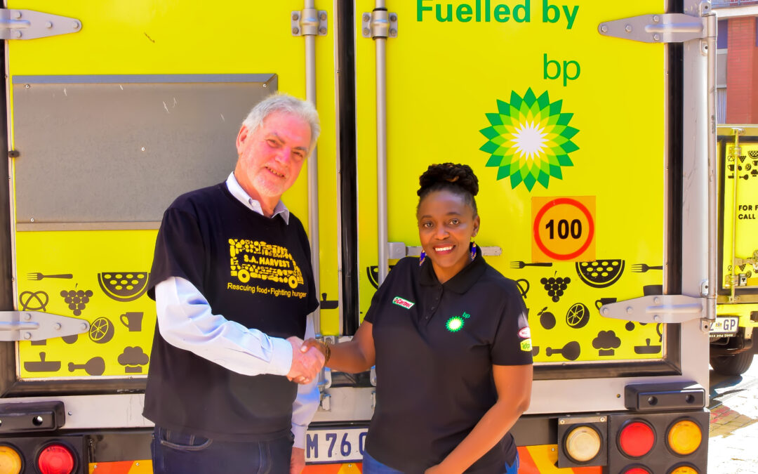 bp Southern Africa and SA Harvest Partner to Fuel the Country and Reduce Food Insecurity