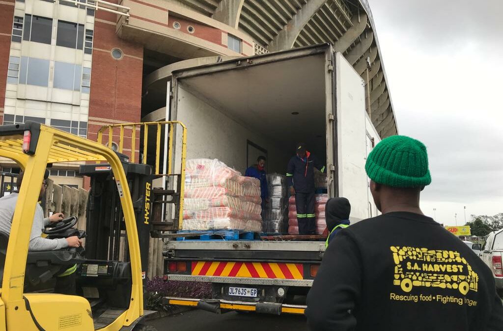 SA Harvest Partners with The Sharks to Unlock Growth of Hunger Relief in KZN